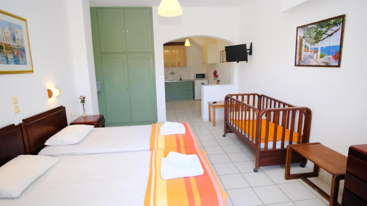 Keti Apartments Adelianos Kampos Exterior foto