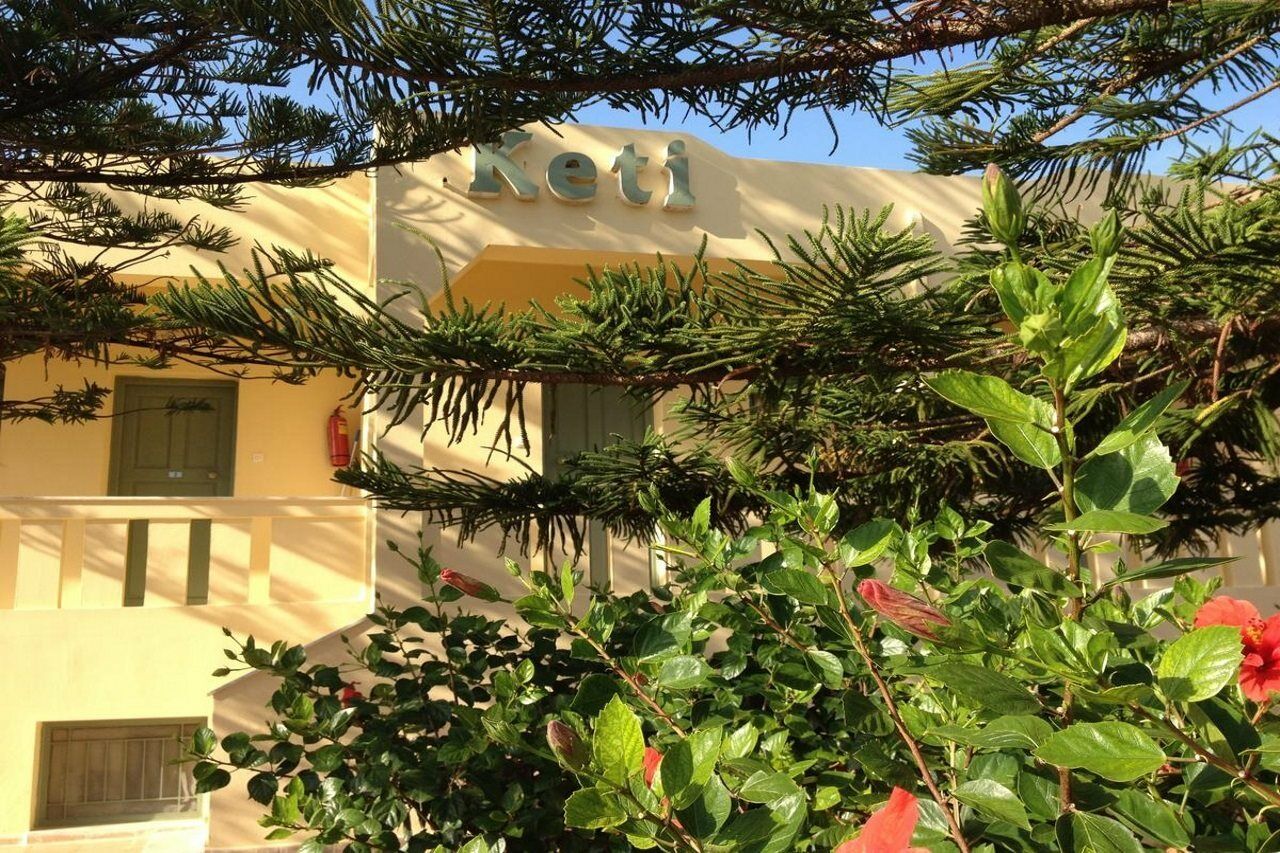 Keti Apartments Adelianos Kampos Exterior foto